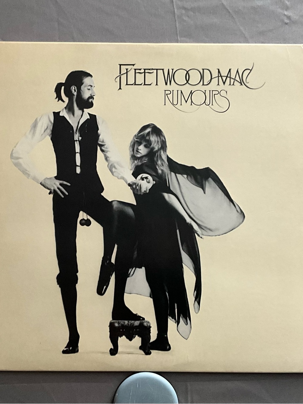 Fleetwood Mac - Rumours LP Warner Bros BSK 3010